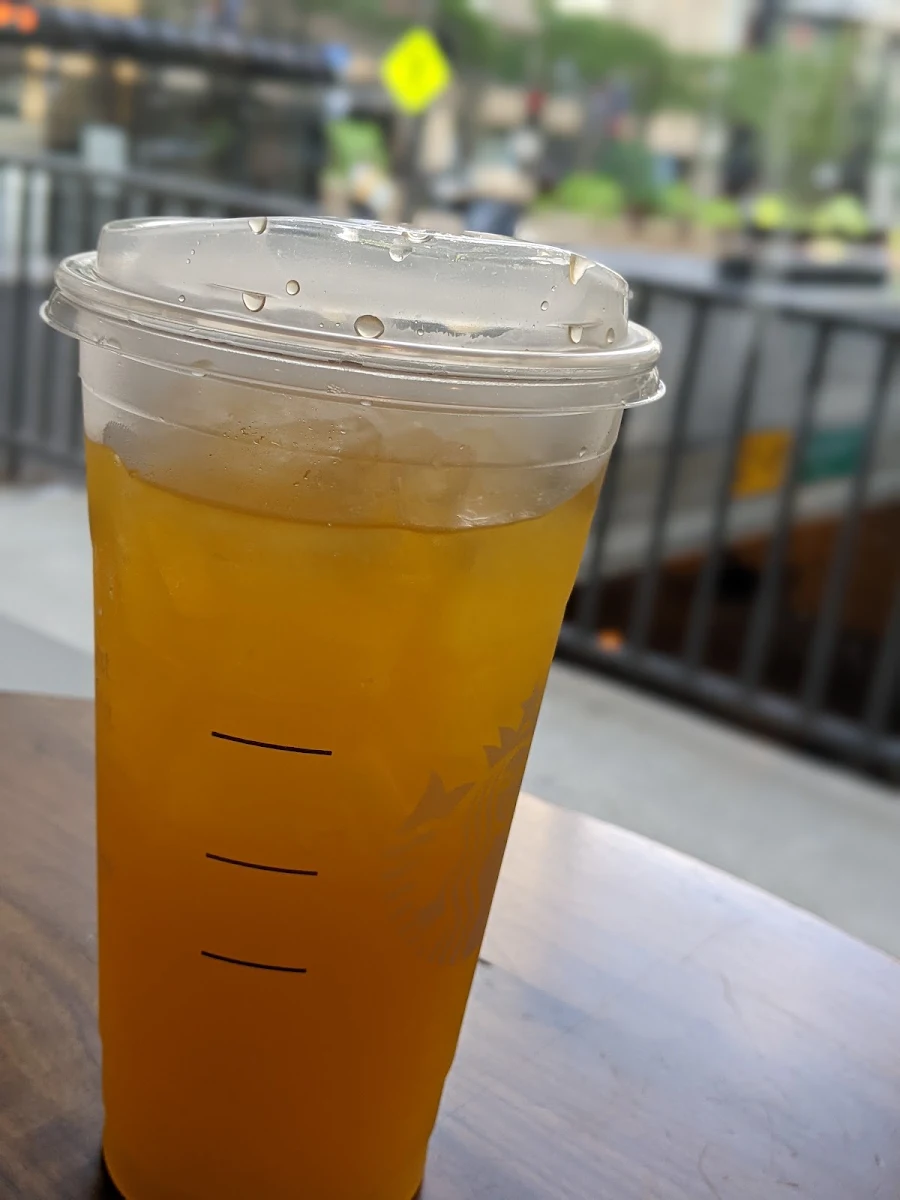 Mango Passion Fruit Lemonade