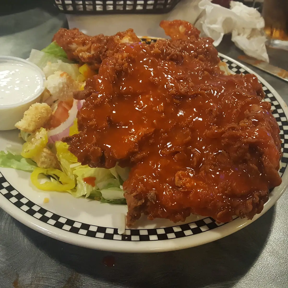Buffalo Chicken Salad