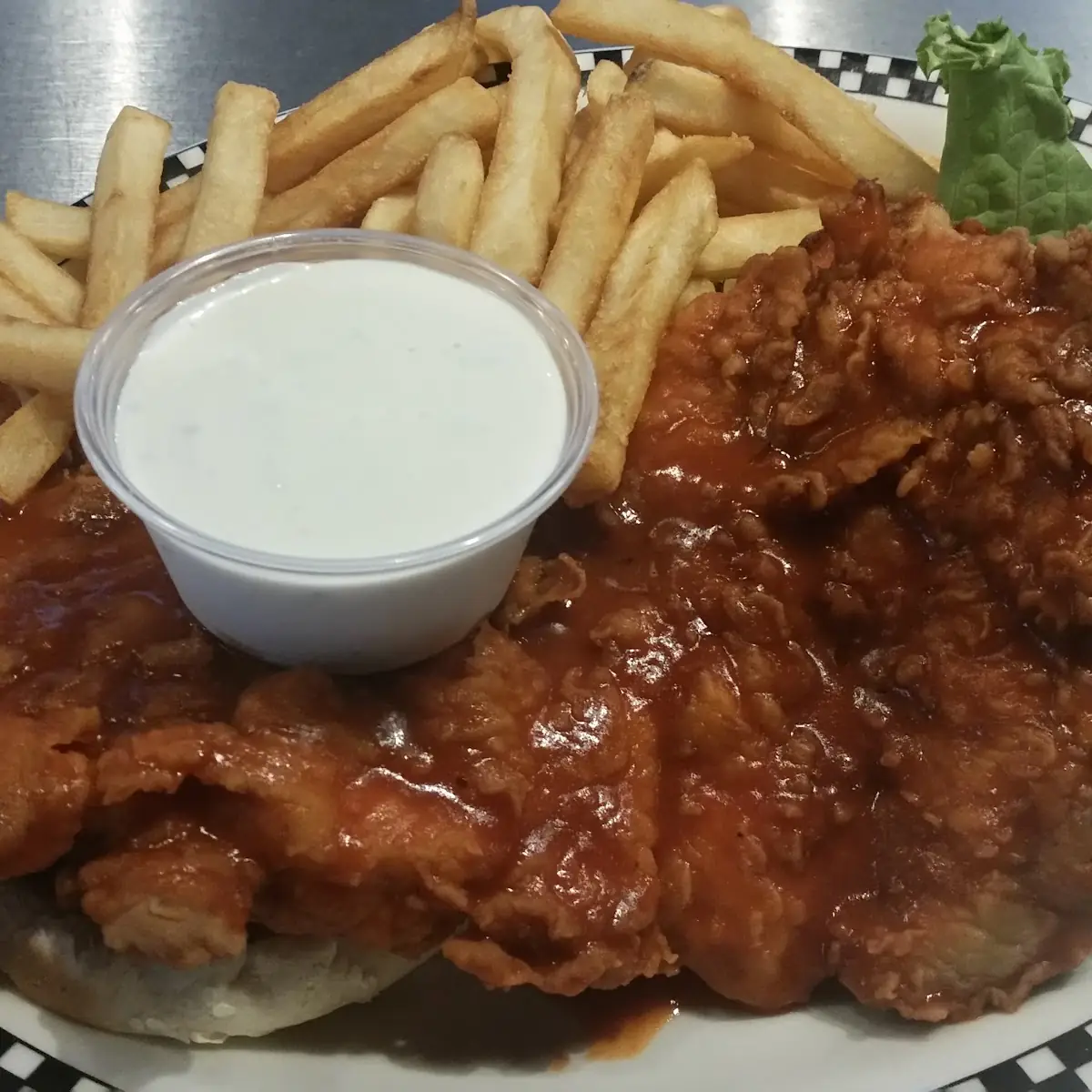 Buffalo Chicken Sandwich Ever