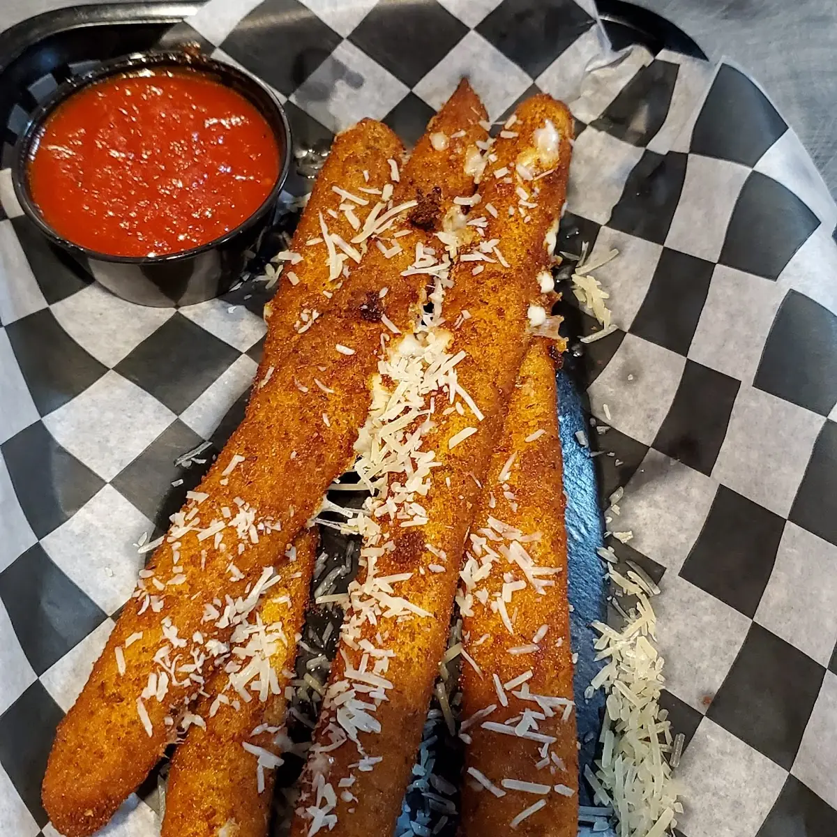 Mozzarella Sticks