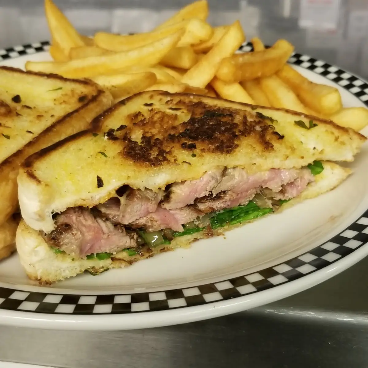 Prime Ribeye Steak Sandwich Special