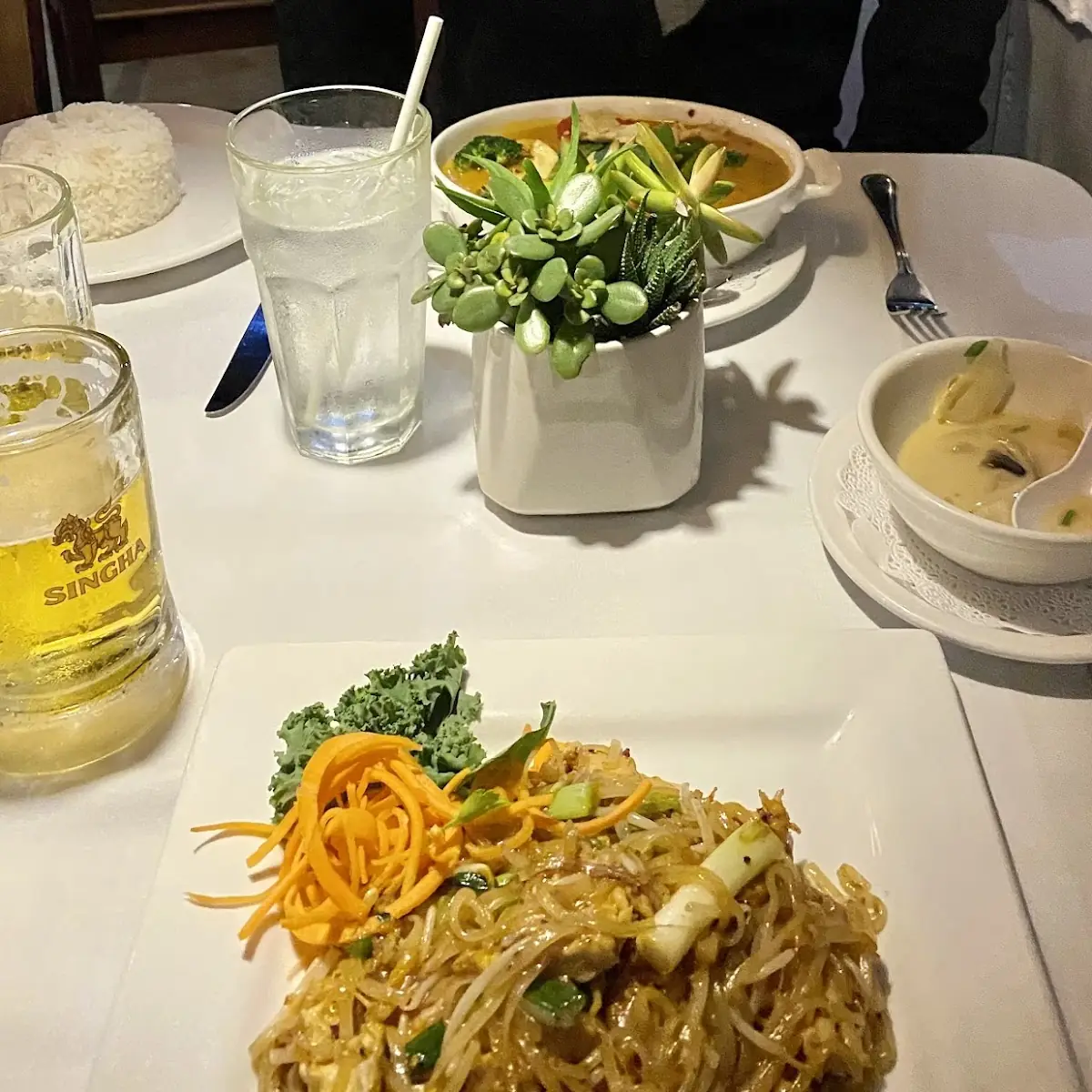 Chicken Pad Thai