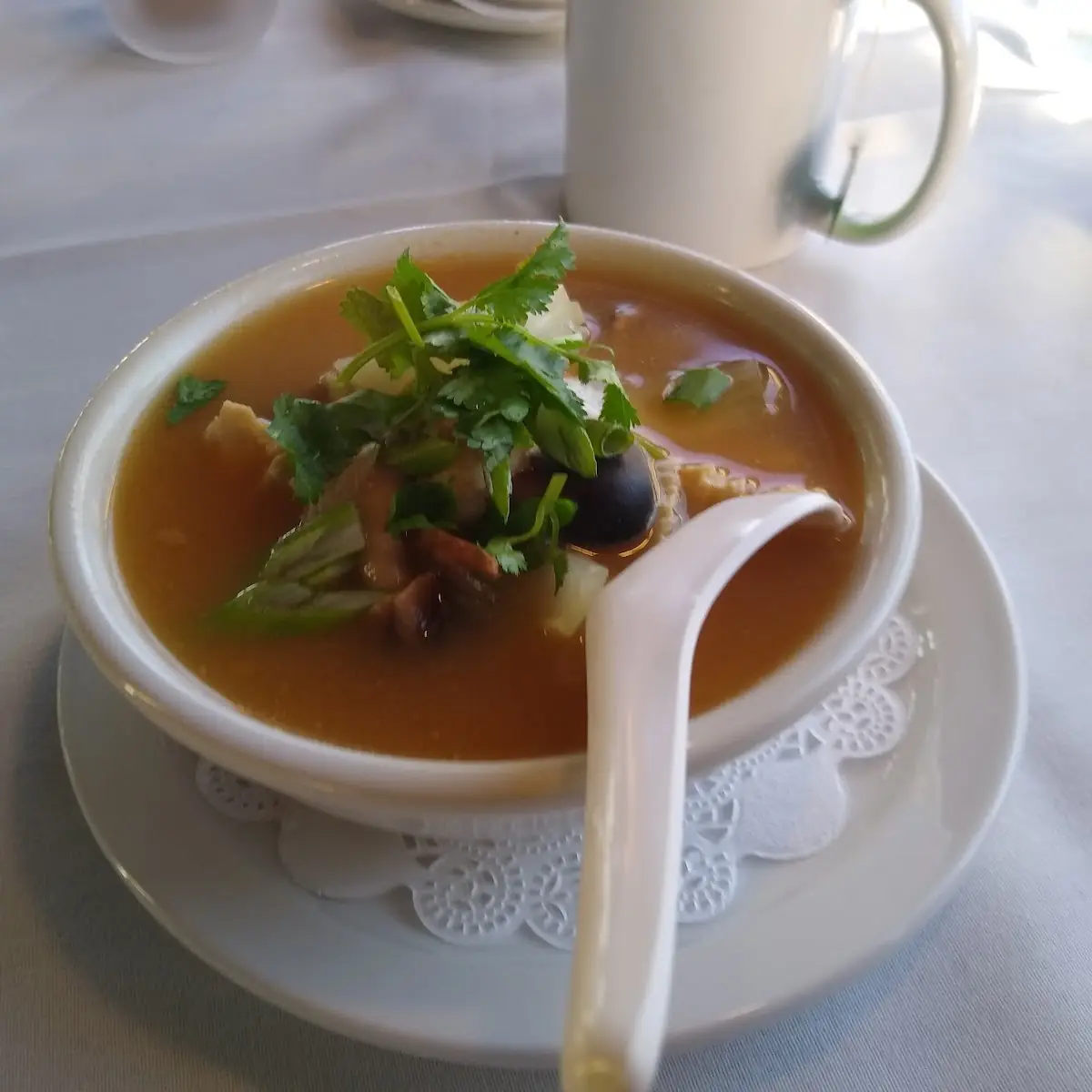 Tom Yum Soup