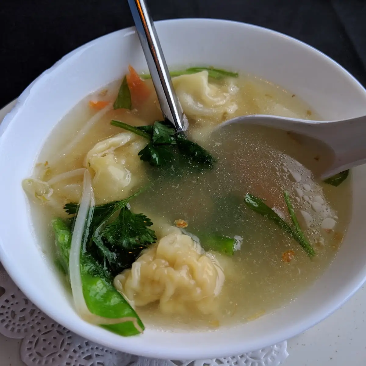 Wonton Soup