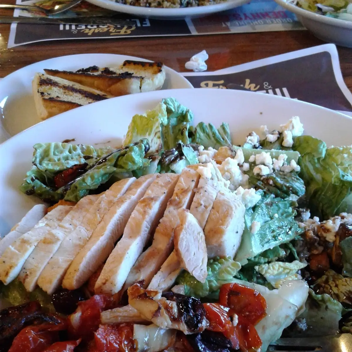 Grilled Chicken Caesar Salad