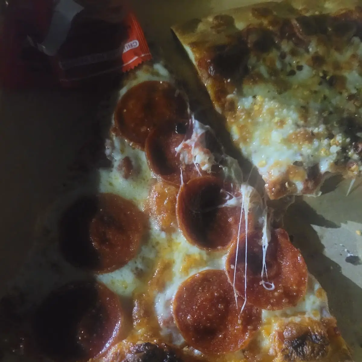 Pepperoni and Cheese Pizza
