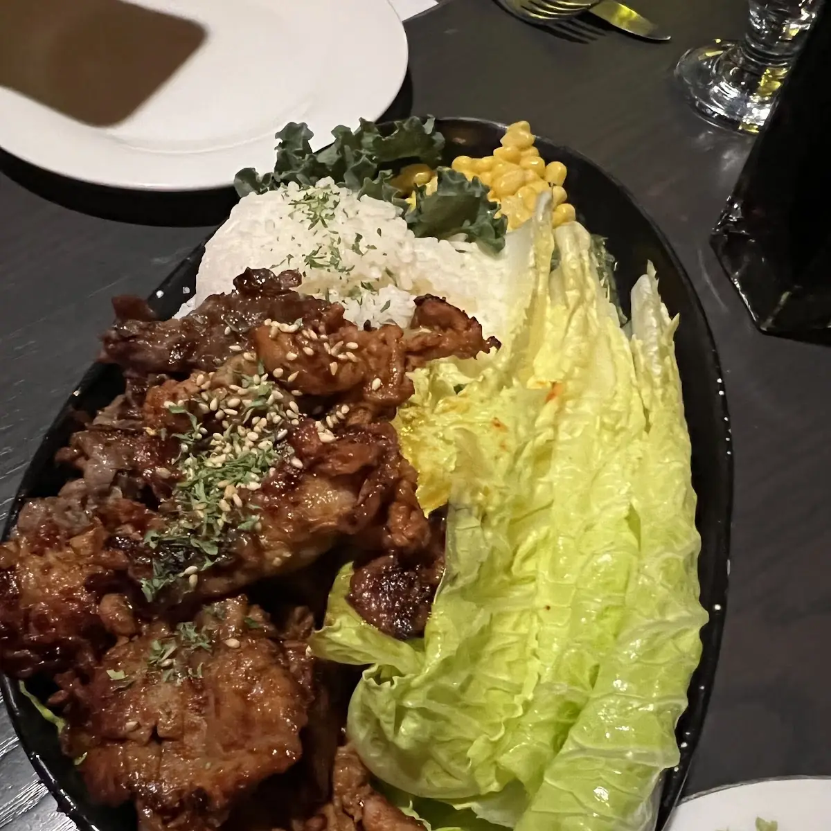 Gogi Lettuce Wraps