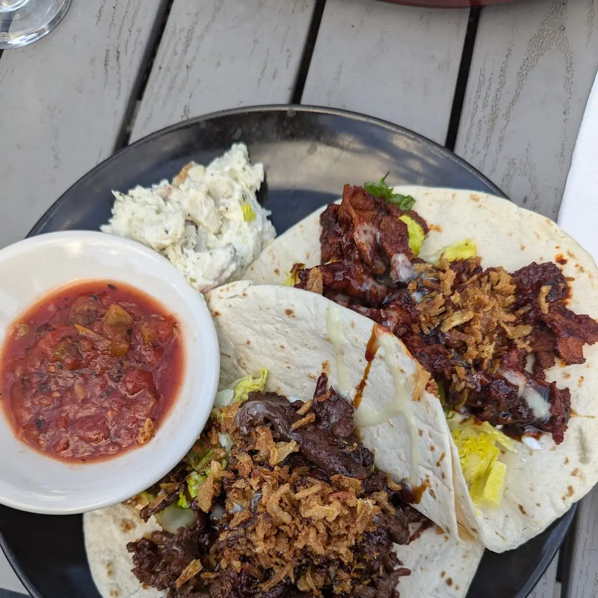 Korean Soft Tacos