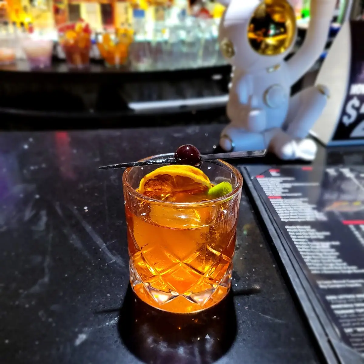 Oaxaca Old Fashion