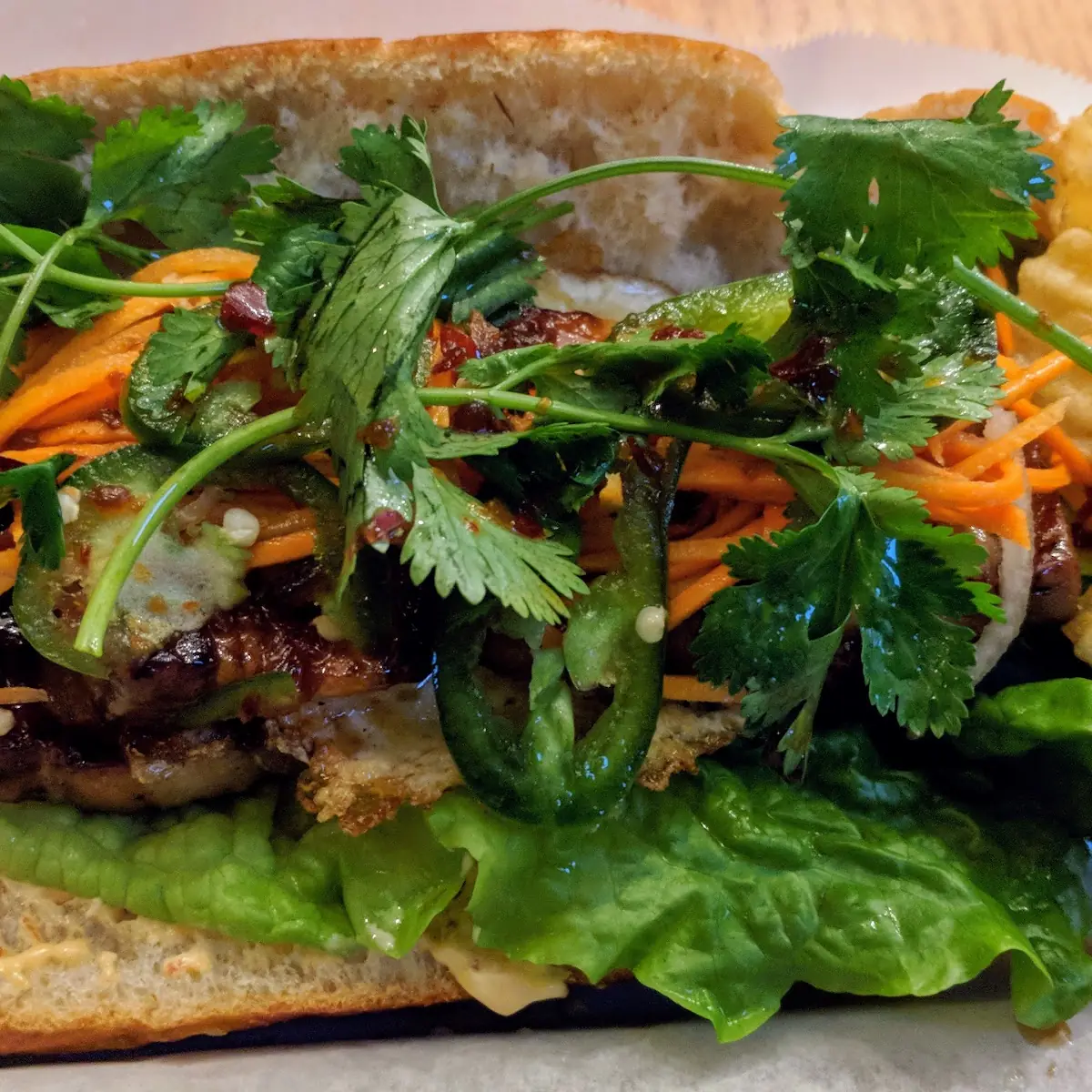 Banh MI Sandwich