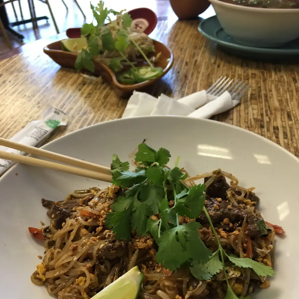 Beef Pad Thai