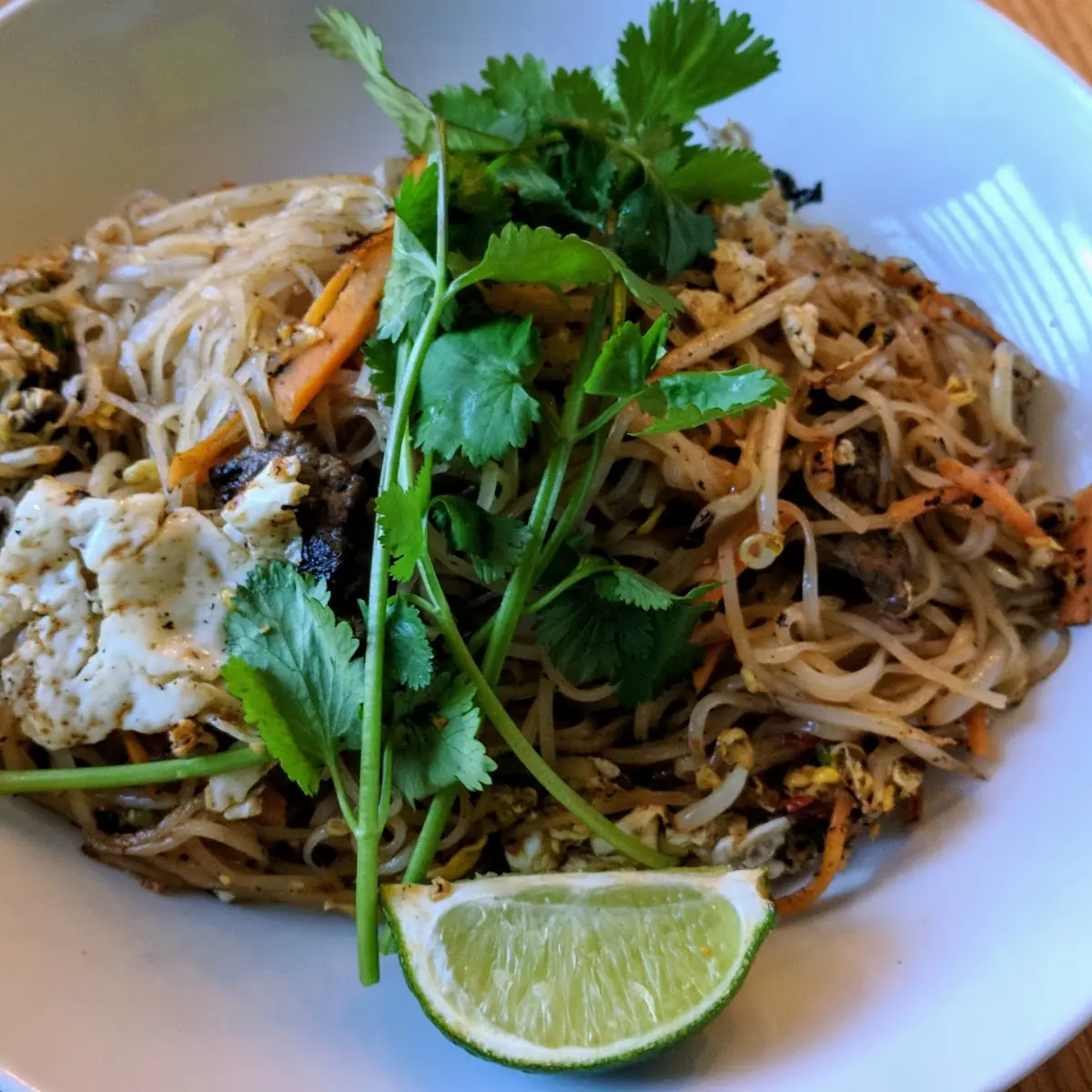 Chicken Pad Thai