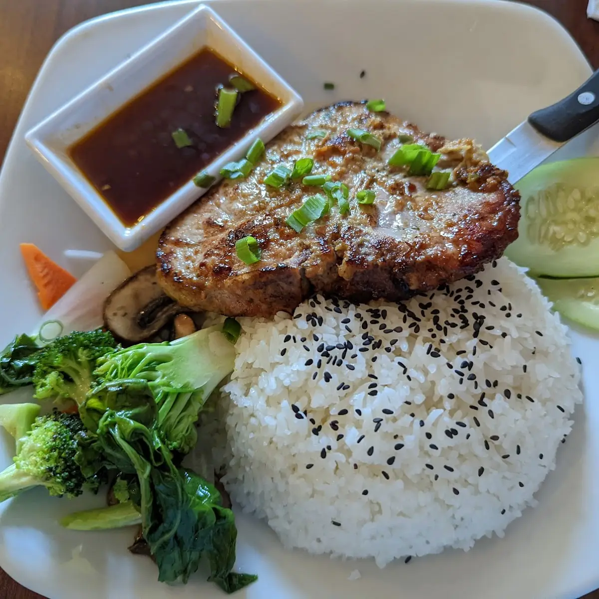 Cilantro Pork Chops