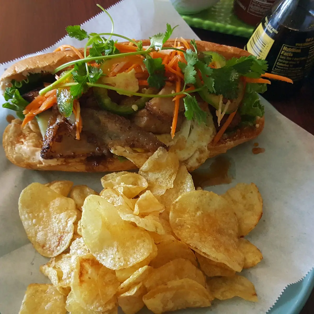 Pork Belly Sandwich