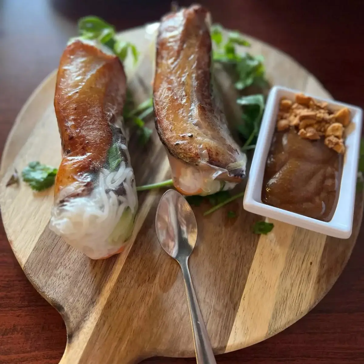 Porkbelly Spring Rolls