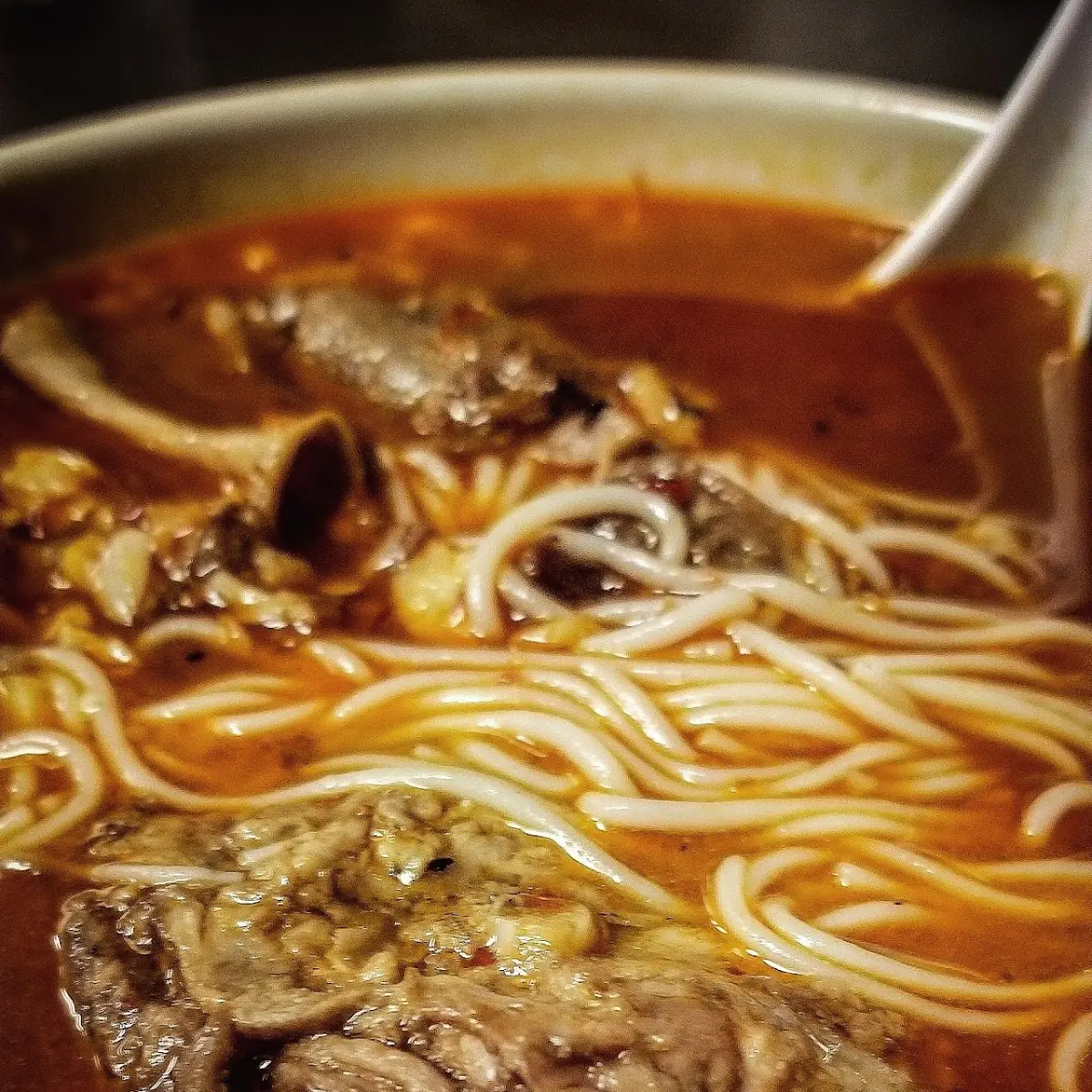 Spicy Beef Soup