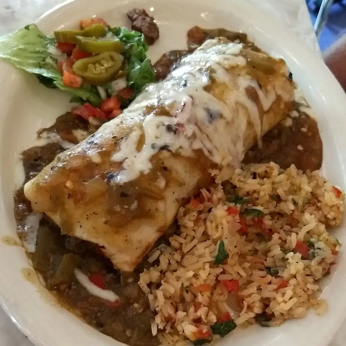 Beef Burrito