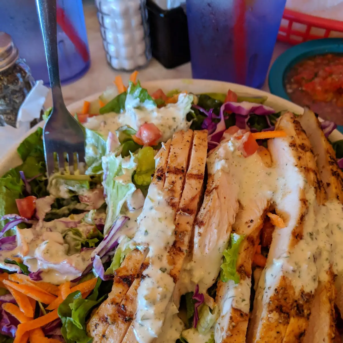 Grilled Chicken Salad