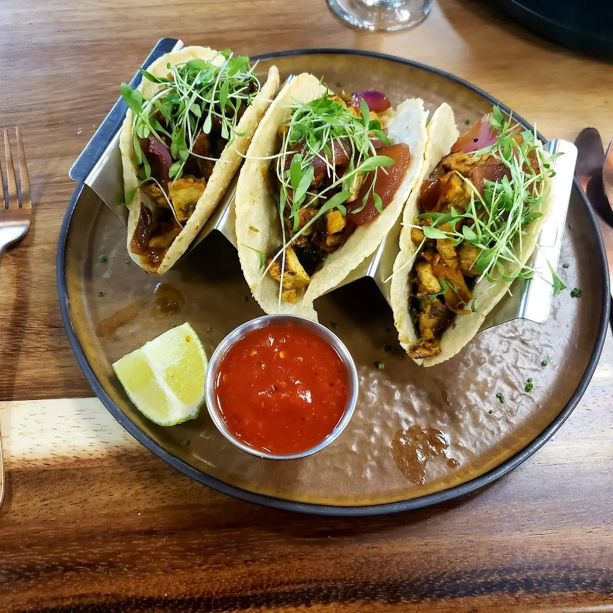 Chicken Tacos