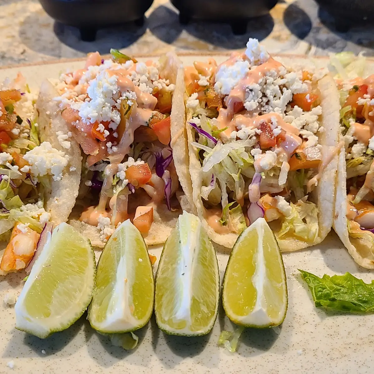 Shrimp Tacos
