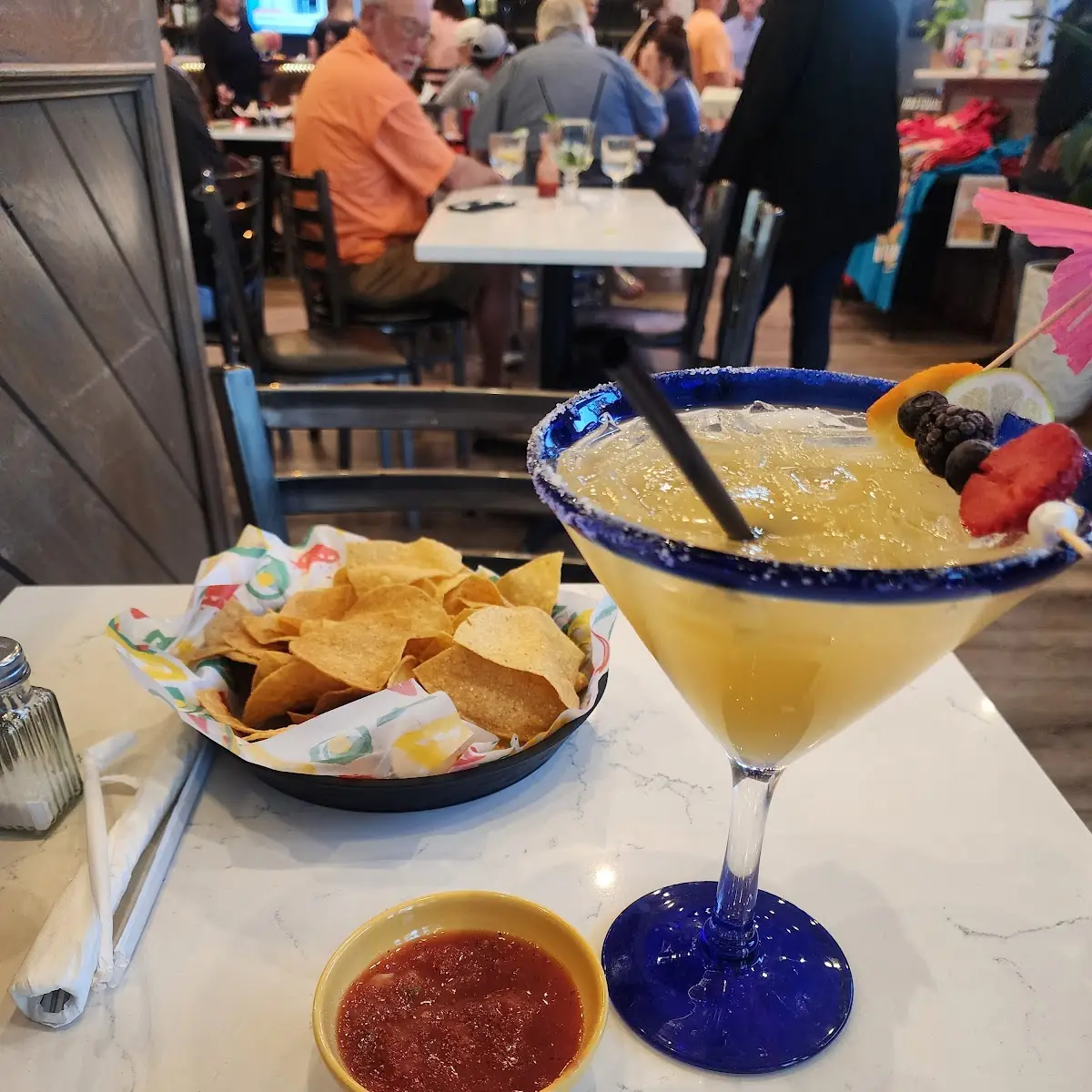 Chips Salsa
