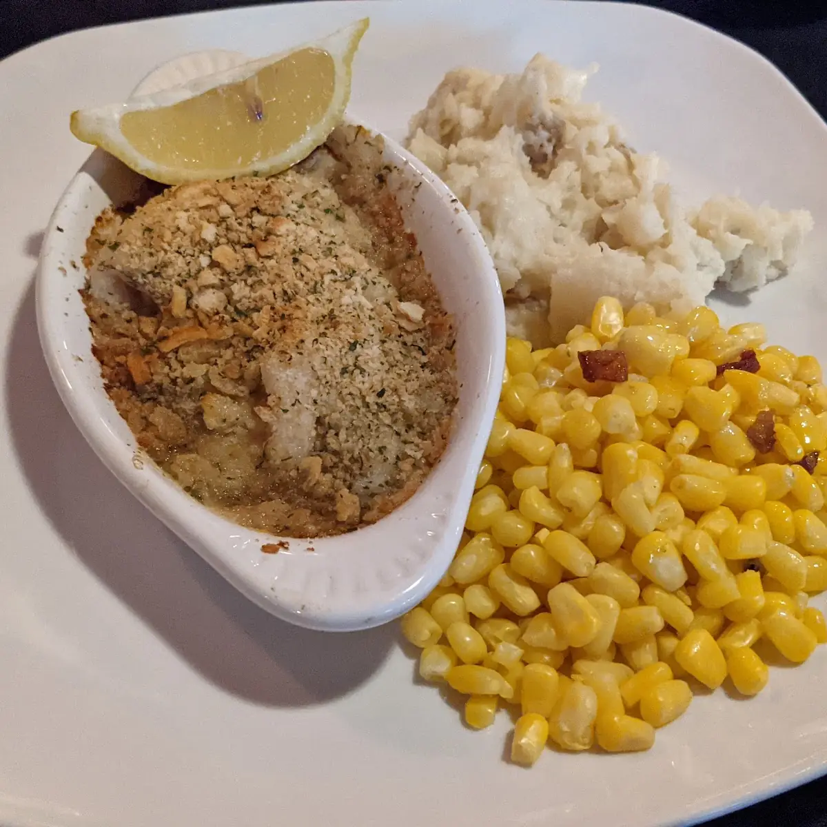 Baked Haddock