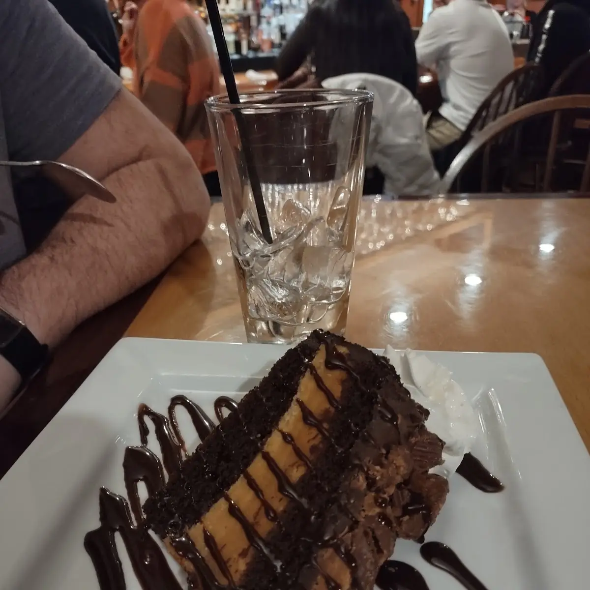 Chocolate Peanut Butter Pie