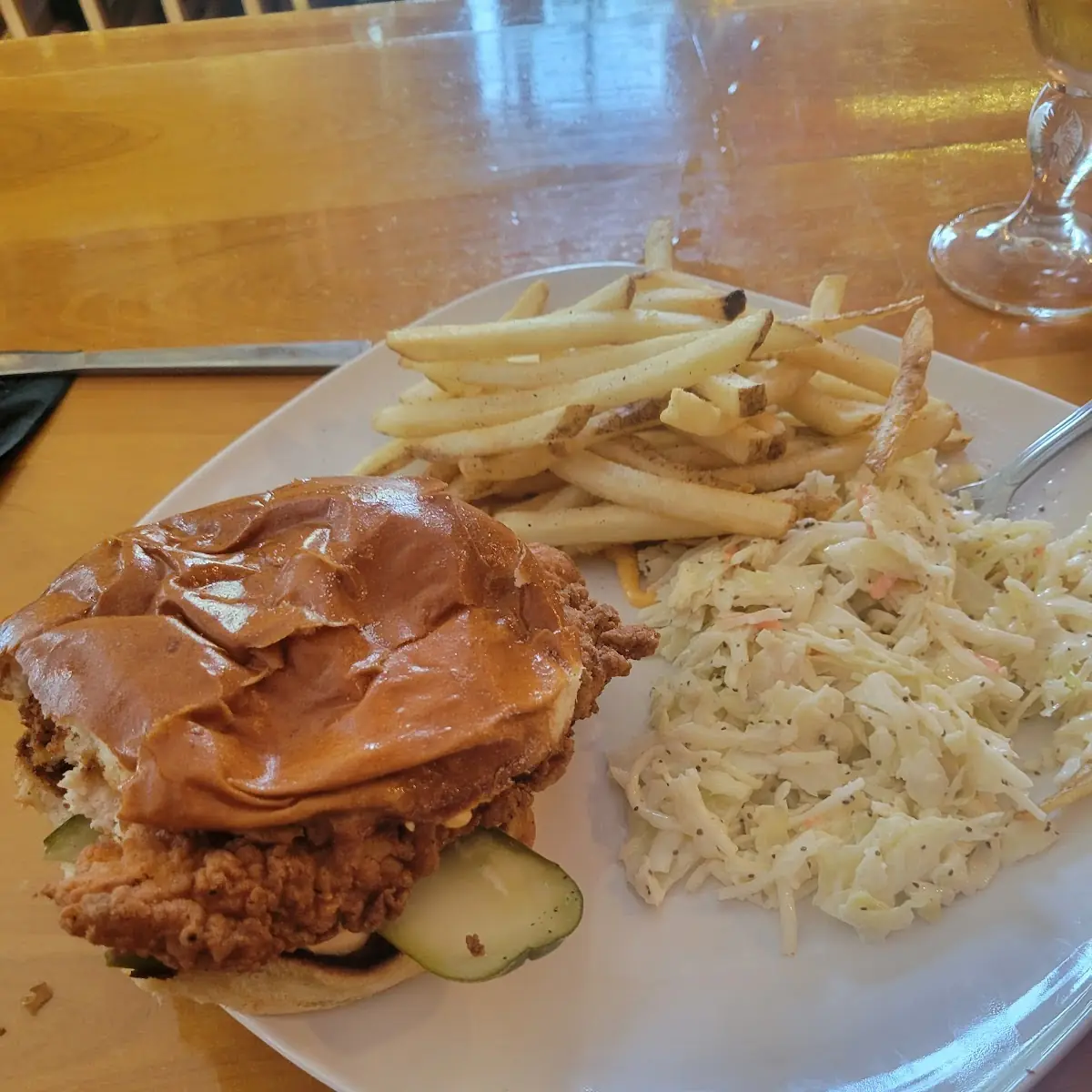 Fried Chicken Sandwich