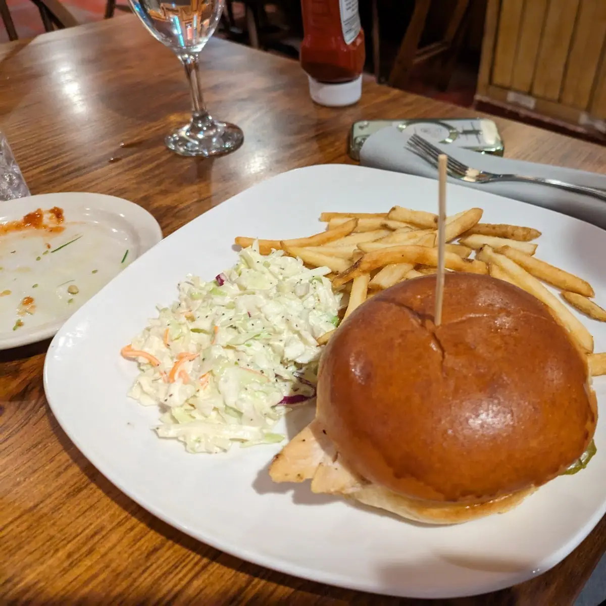 Grilled Chicken Sandwich