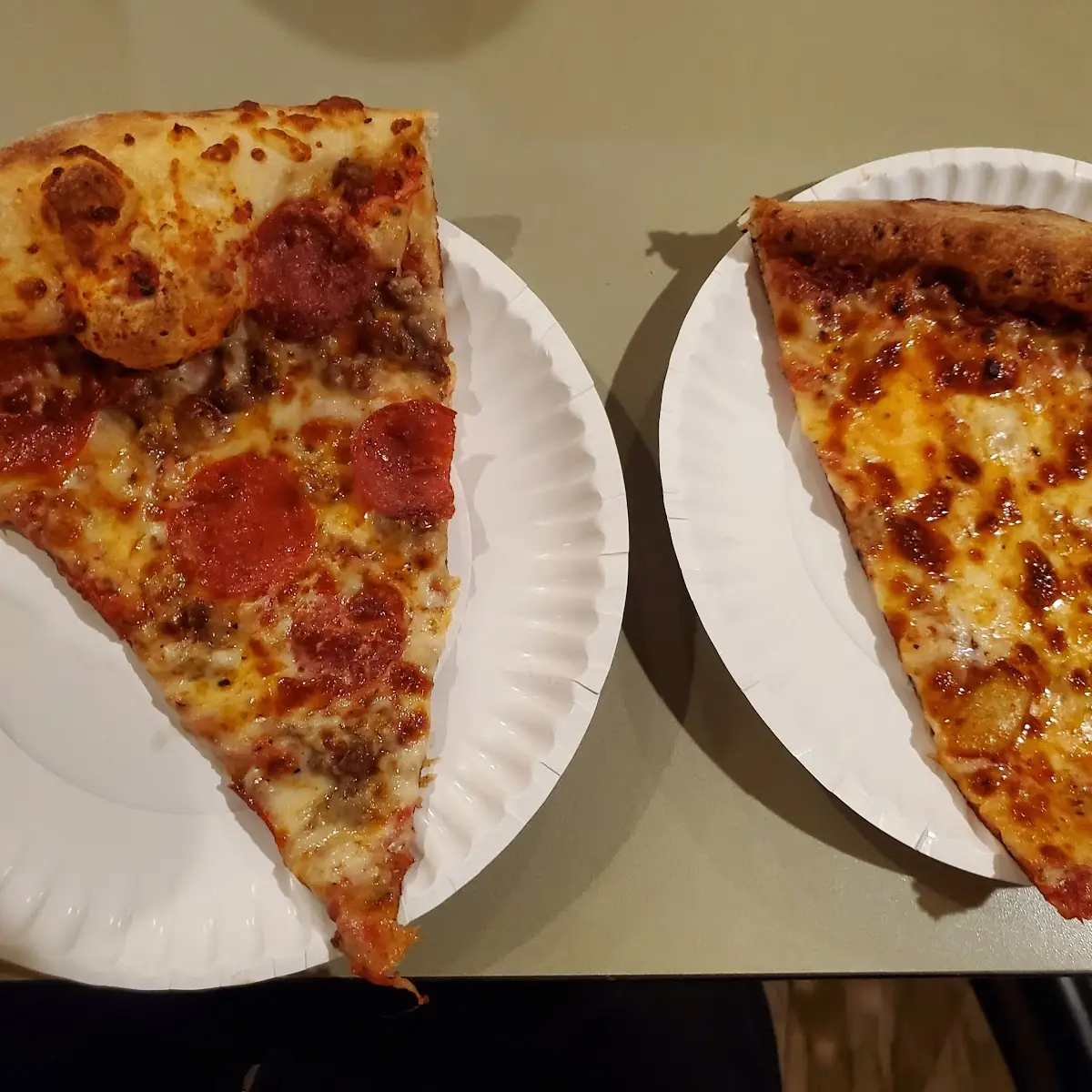 Supreme Pizza Slice