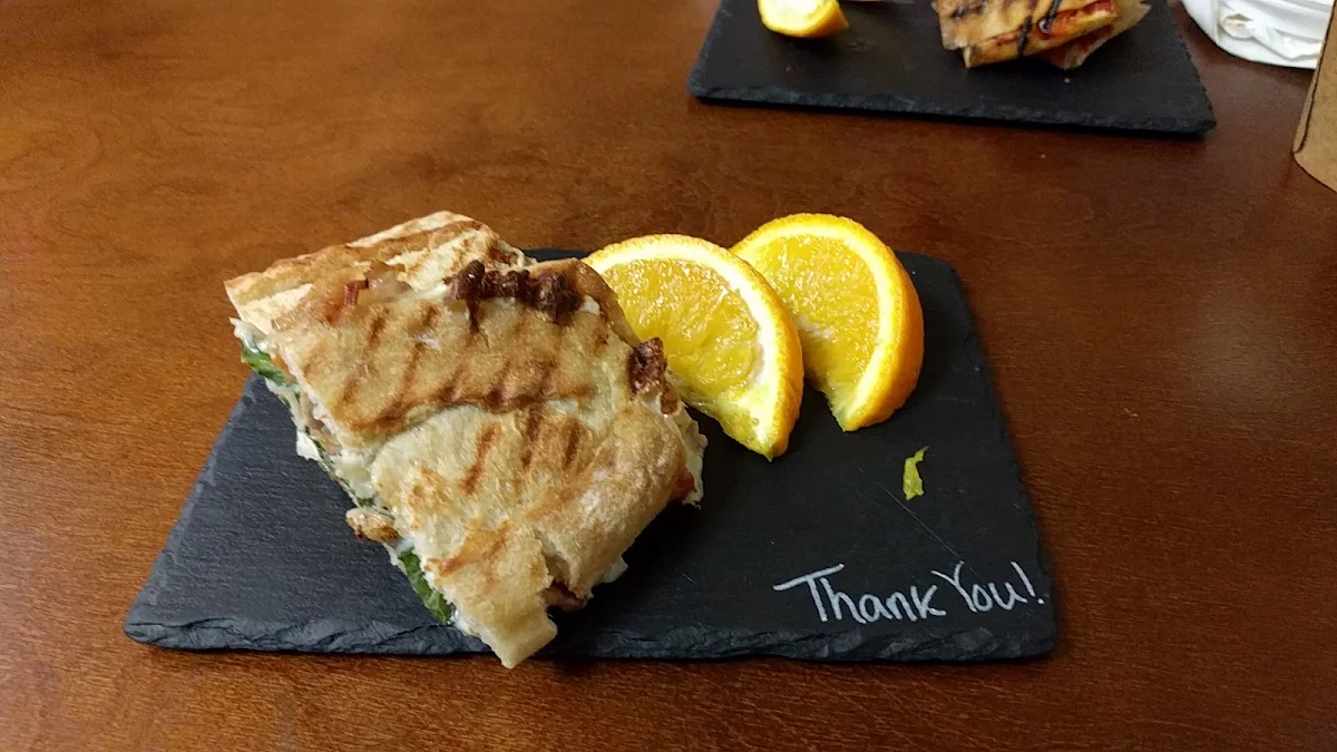Ranch Chicken Panini