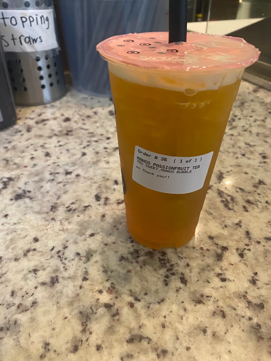 Honey Grapefruit Black Tea