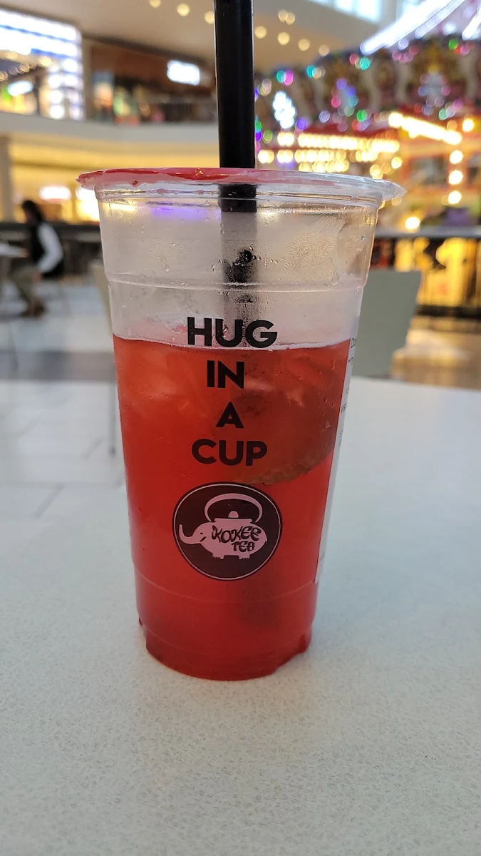 Virgin Strawberry Mojito
