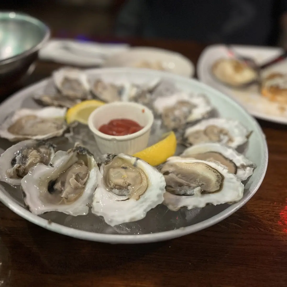 Blue Point Oysters