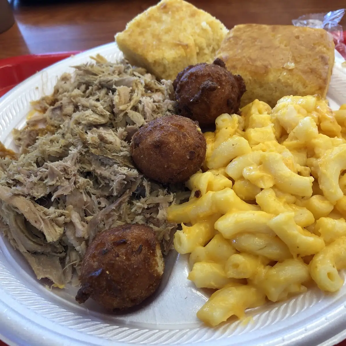 Pulled Pork Plate