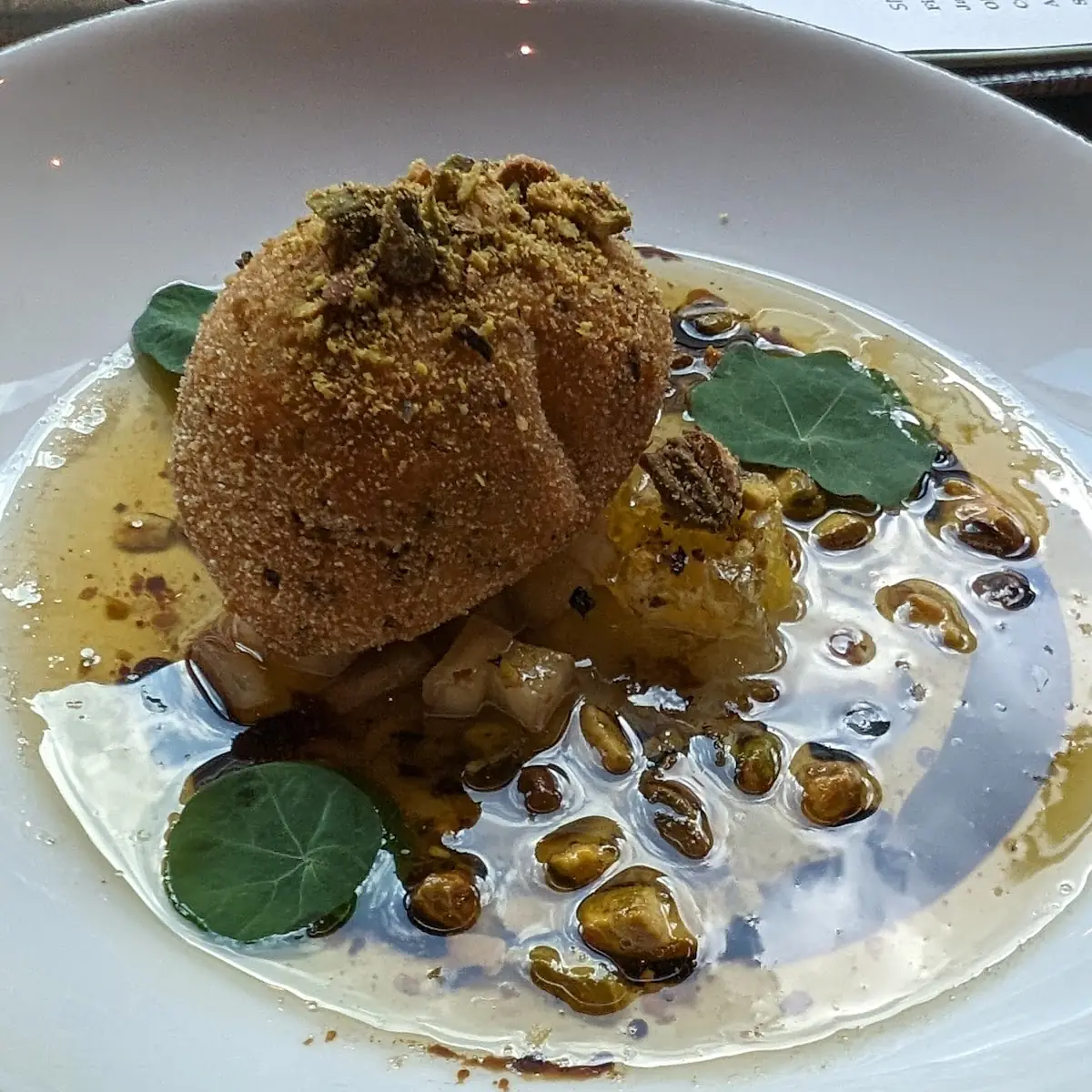 Goat Cheese Gnudi