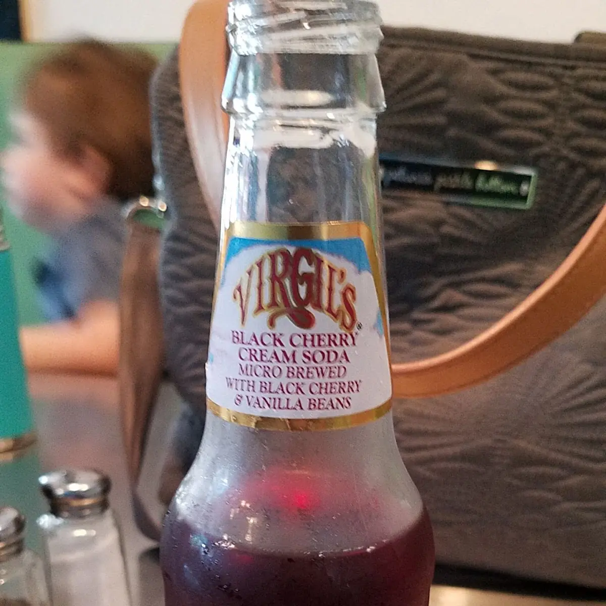 Black Cherry Natural Flavored Soda