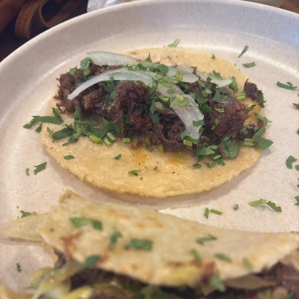 Carne Asada w Crispy Taco
