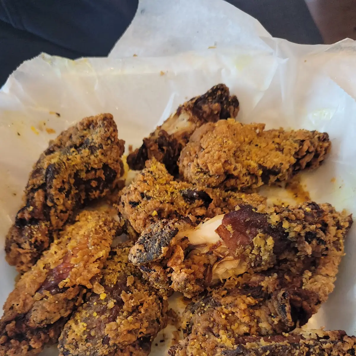 Lemon Pepper Wings