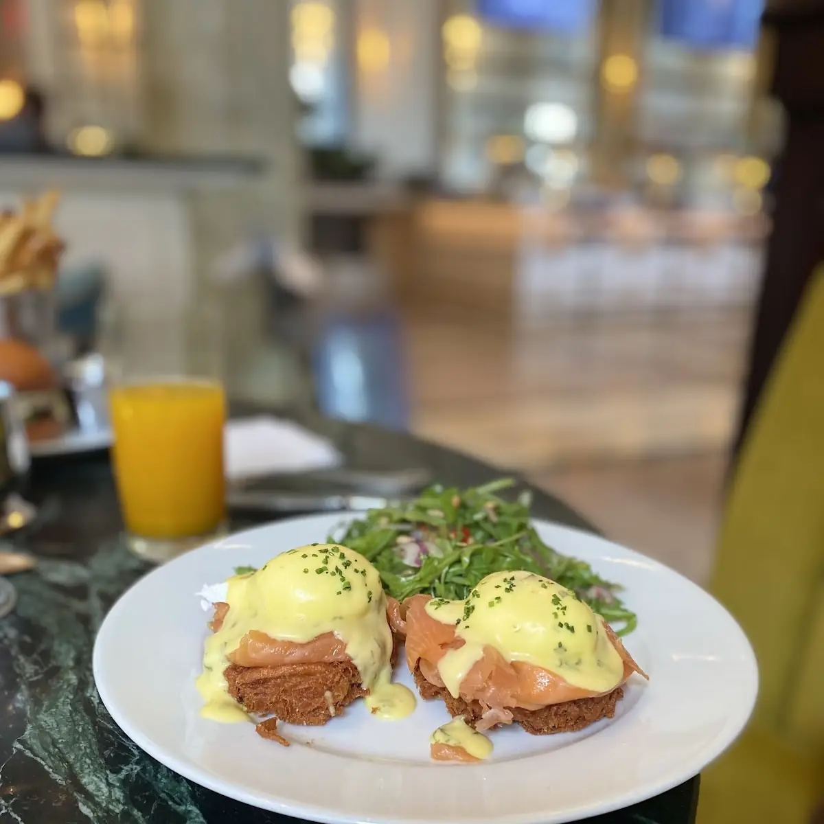 Eggs Benedict