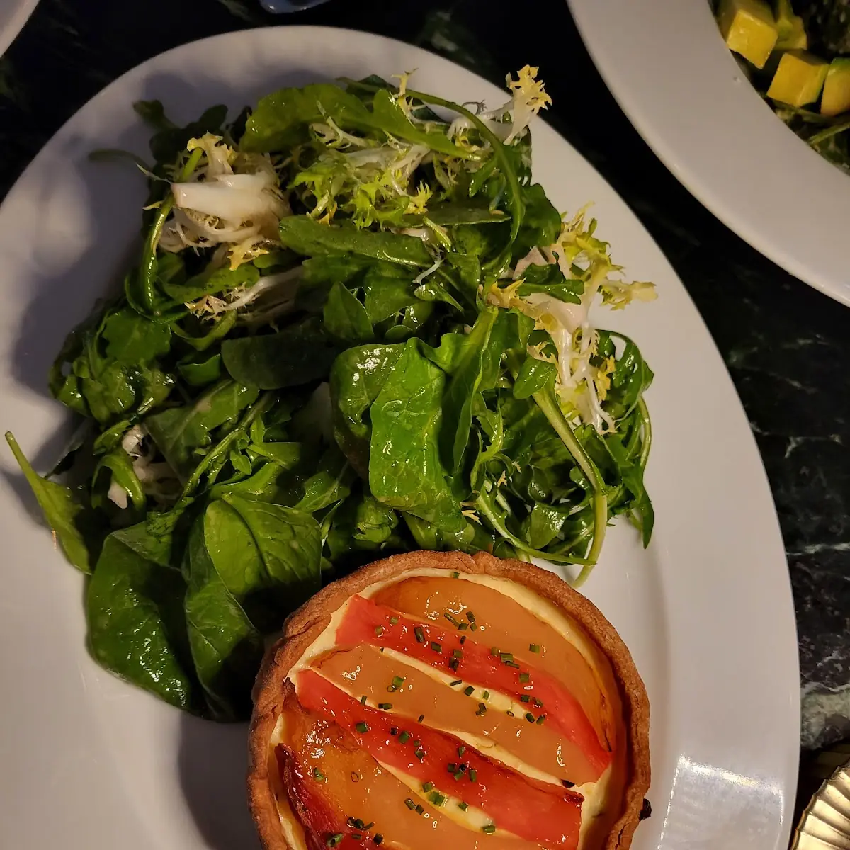 Goat Cheese Tart