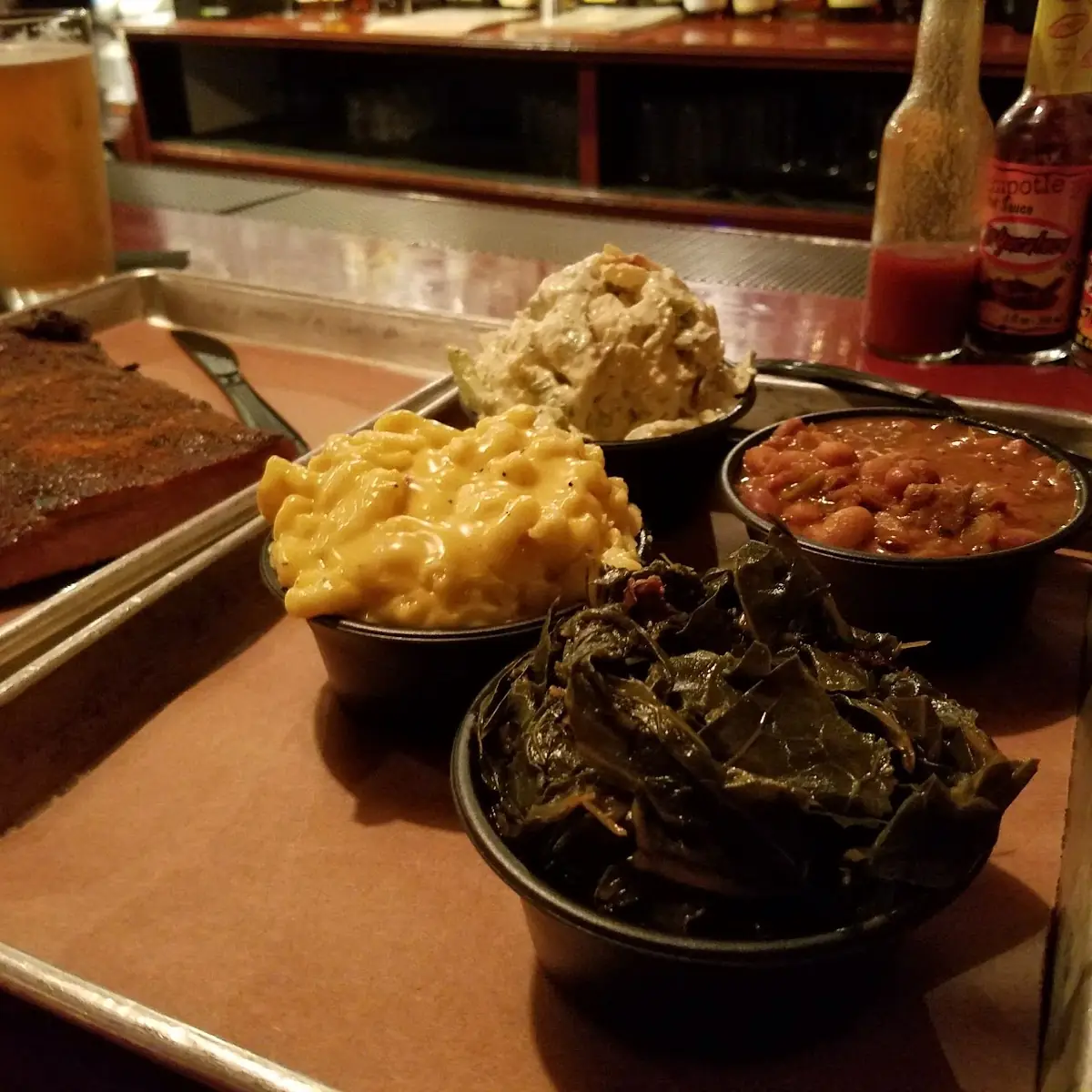Baked Beans with Brisket