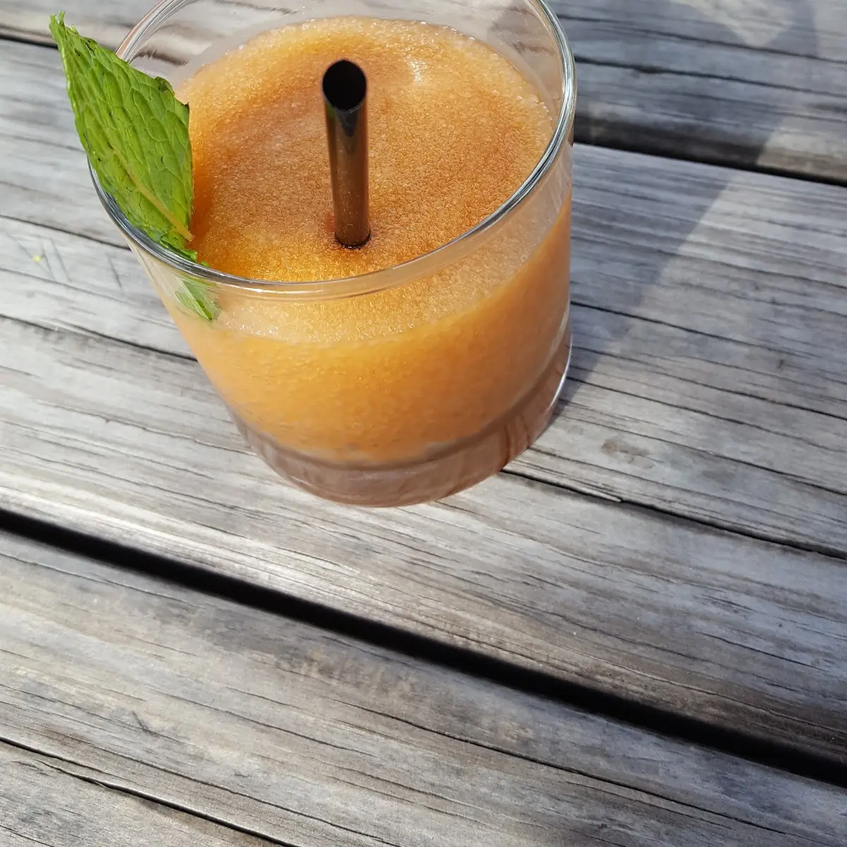 Carrot Turmeric Old Fashioned