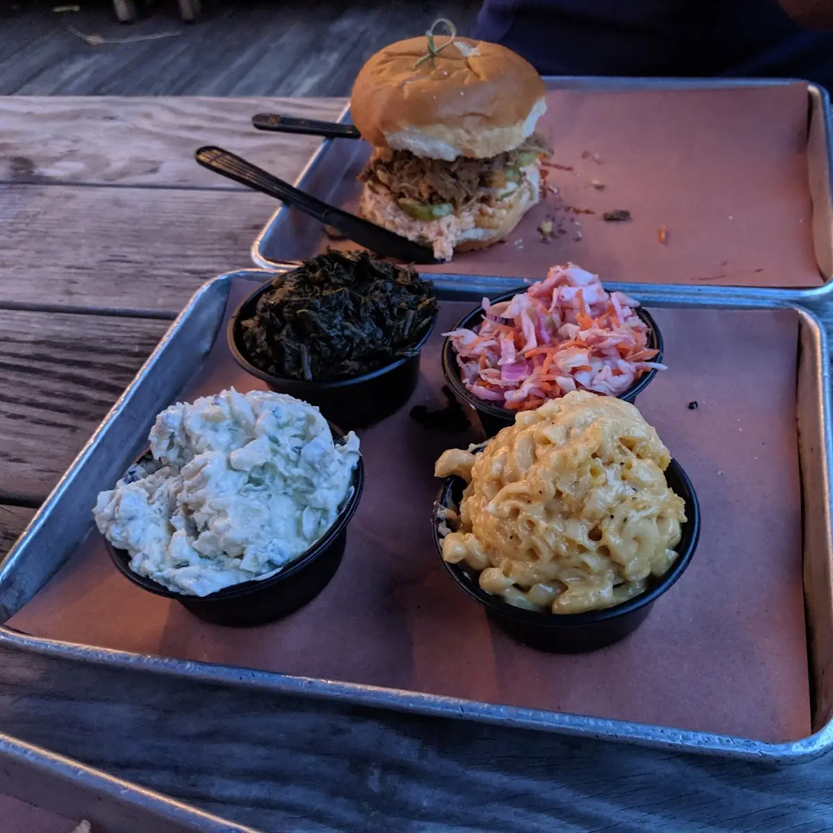 Pulled Pork Sandwich