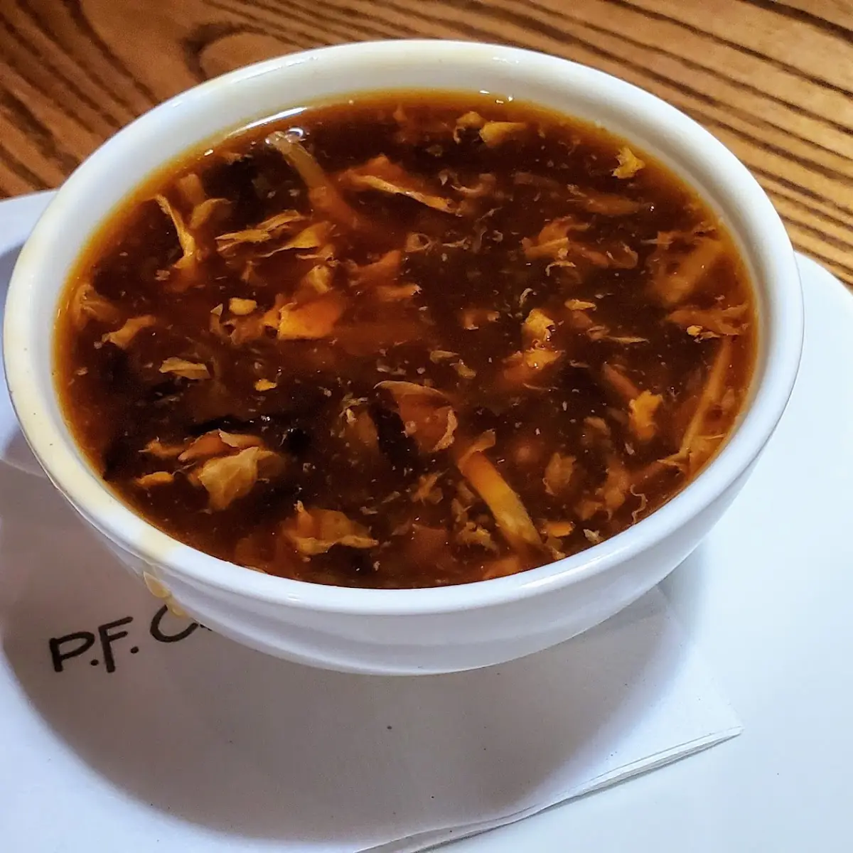 Hot & Sour Soup