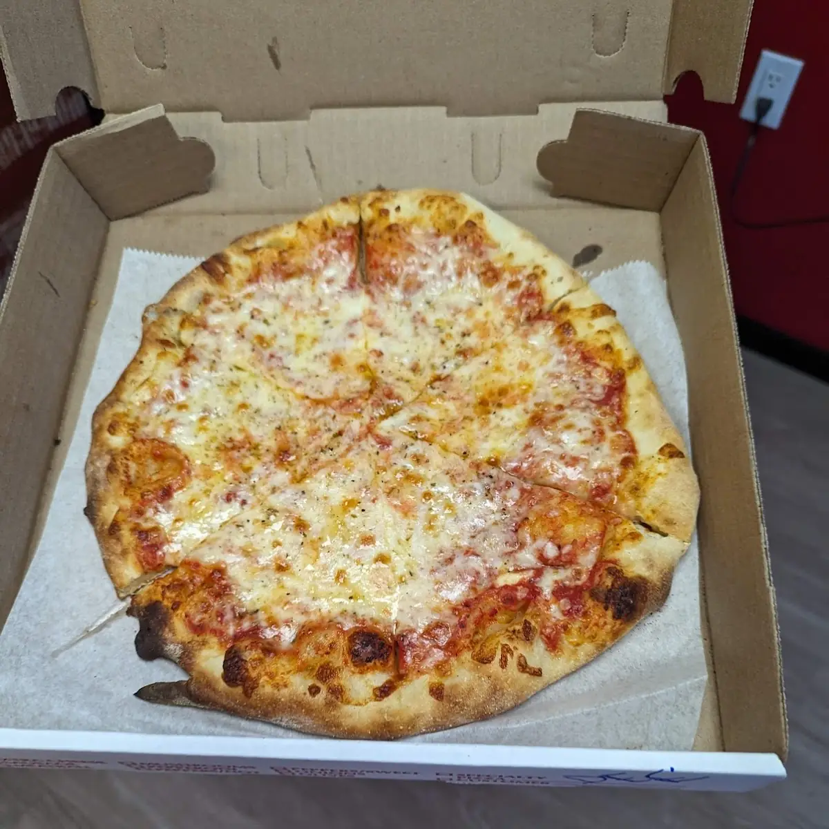 New York Style Cheese Pizza
