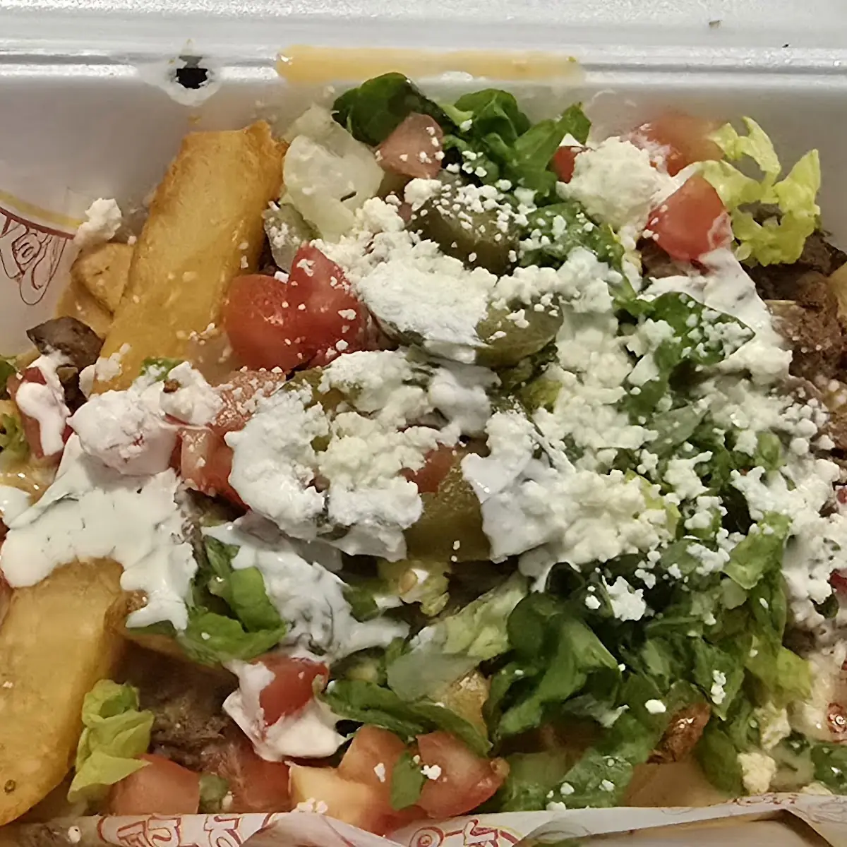 Loaded Fries