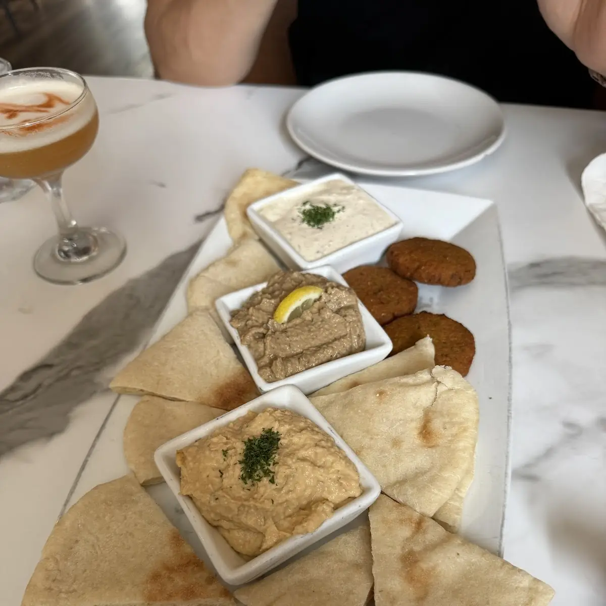 Side Hummus