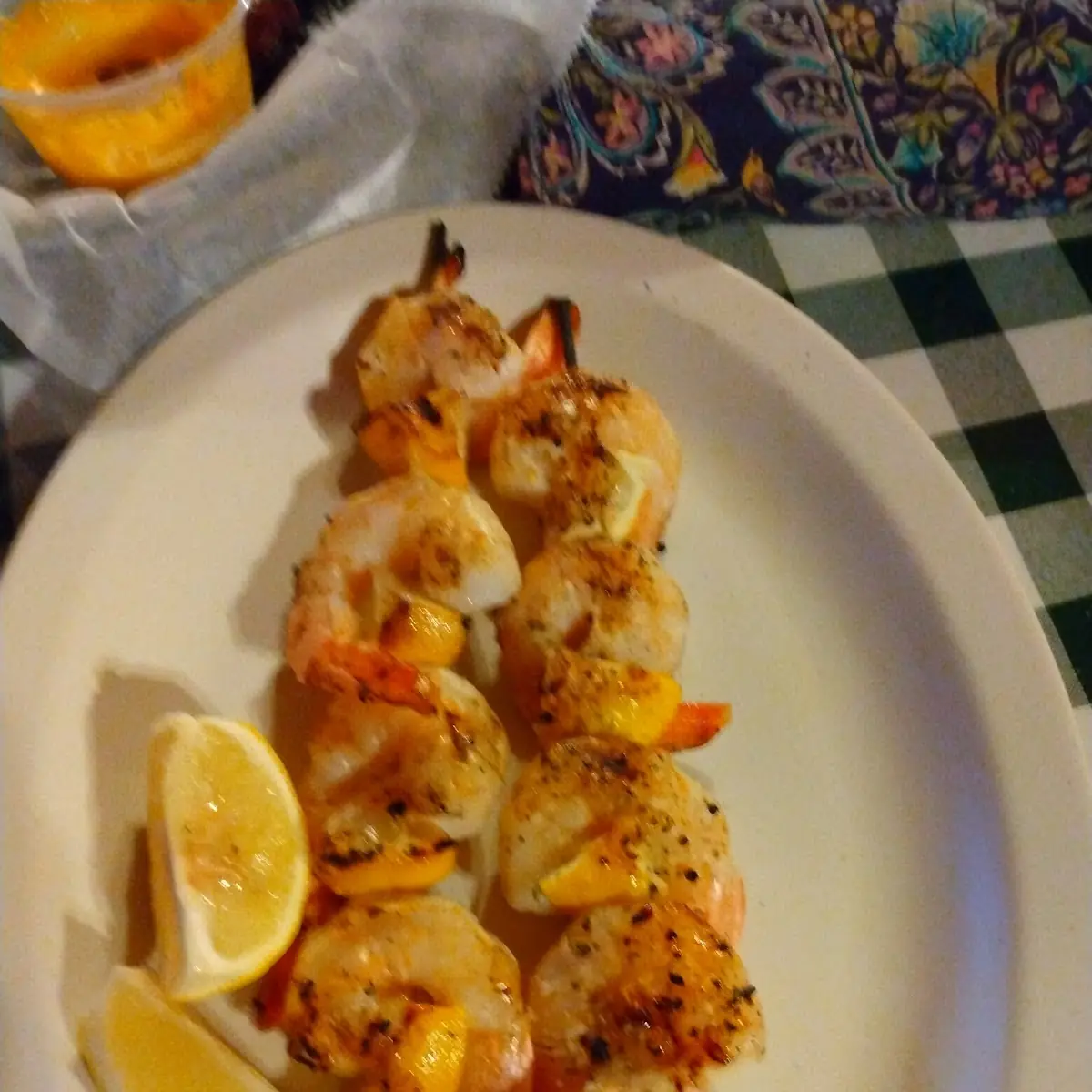 Key Lime Shrimp