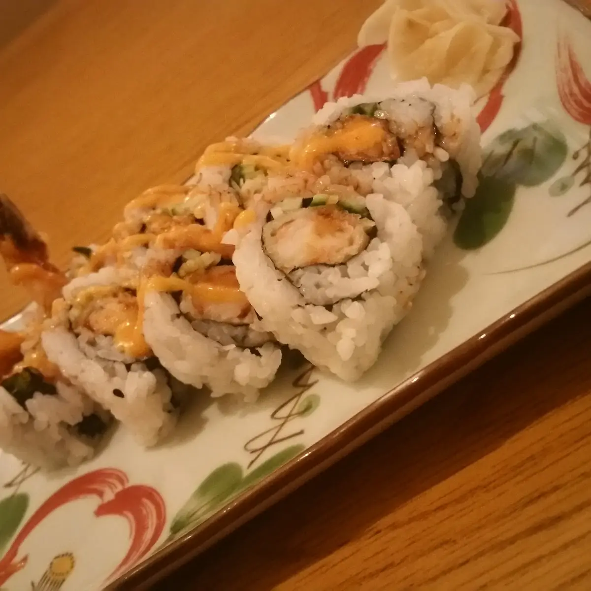 Sweet Home Alaska Roll